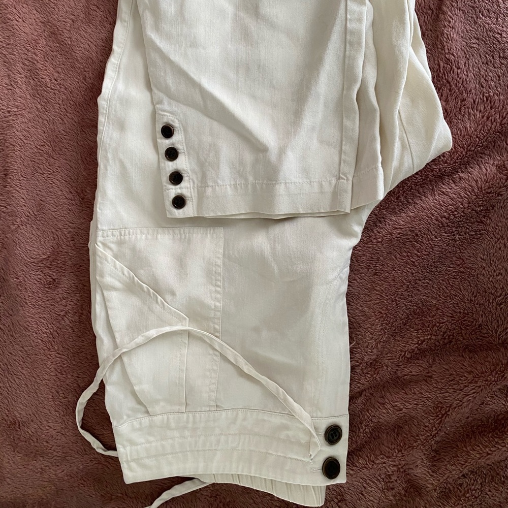 Women’s soft surrounding capris xl